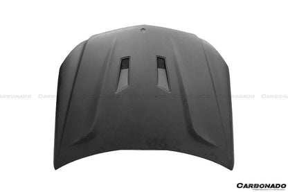 2010-2013 Mercedes Benz E Class W207 Coupe BKSS Style Hood - Carbonado Aero