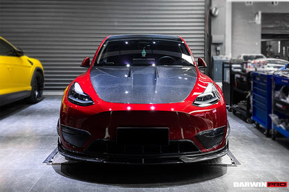2020-2023 Tesla Model Y IMP Performance Carbon Fiber Hood - DarwinPRO Aerodynamics