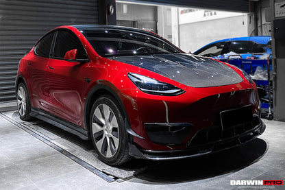 2020-2023 Tesla Model Y IMP Performance Carbon Fiber Hood - DarwinPRO Aerodynamics
