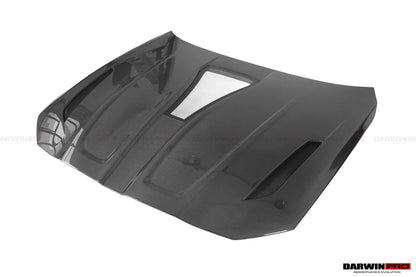 2021-UP BMW M3 G80 G81 M4 G82/G83 IMP Performance Carbon Fiber Hood - DarwinPRO Aerodynamics