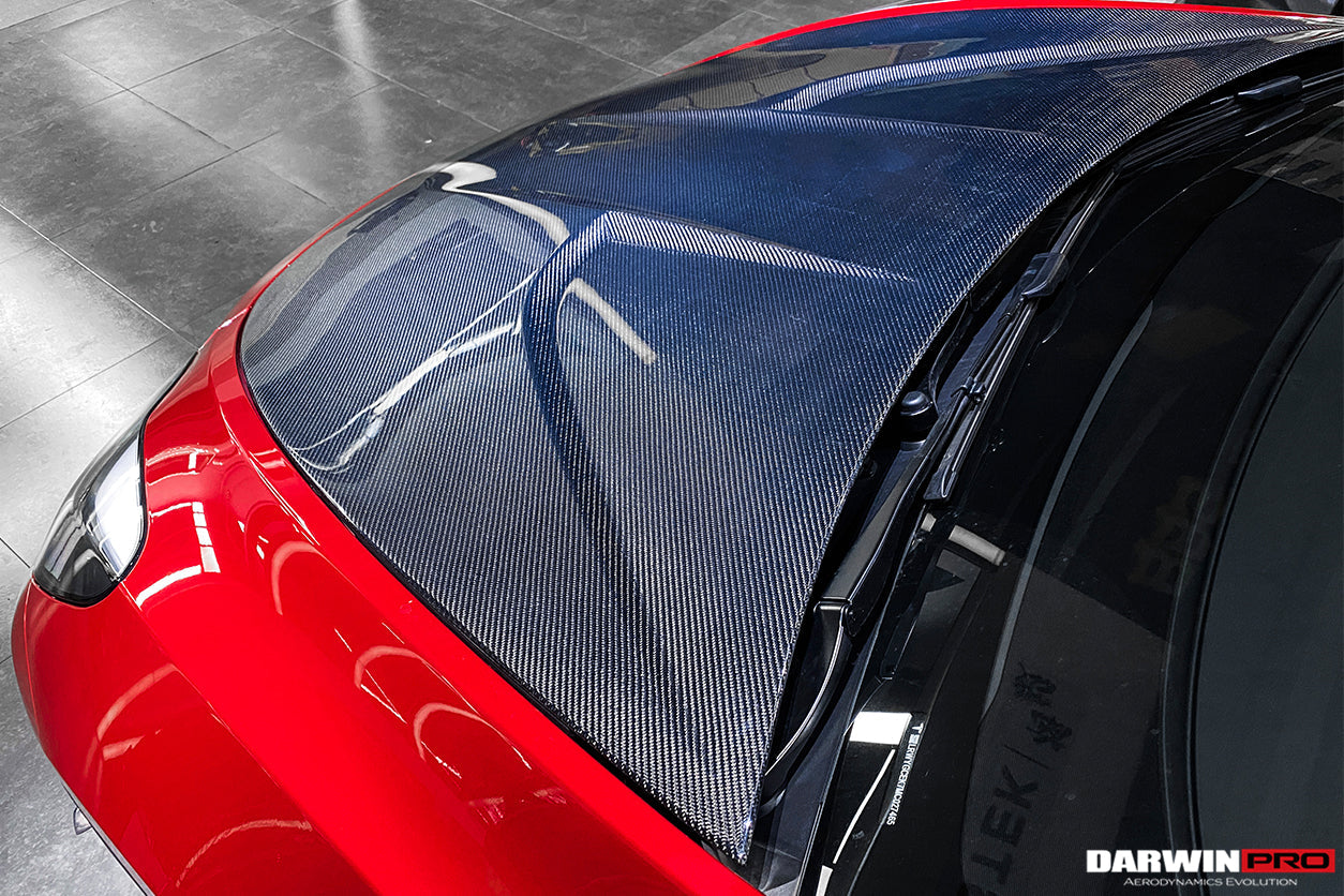 2020-2023 Tesla Model Y IMP Performance Carbon Fiber Hood - DarwinPRO Aerodynamics
