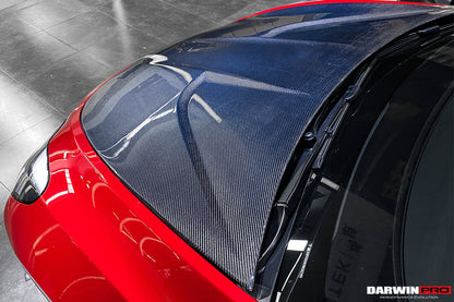 2020-2023 Tesla Model Y IMP Performance Carbon Fiber Hood - DarwinPRO Aerodynamics