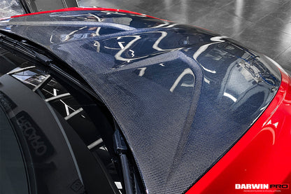 2020-2023 Tesla Model Y IMP Performance Carbon Fiber Hood - DarwinPRO Aerodynamics