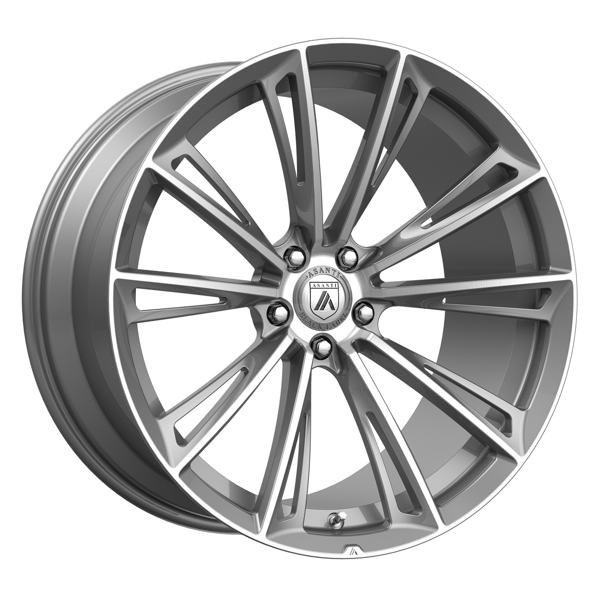 Asanti Abl30 Corona – 20x9 5x114.3 Titanium Brushed (Square Set of 4)