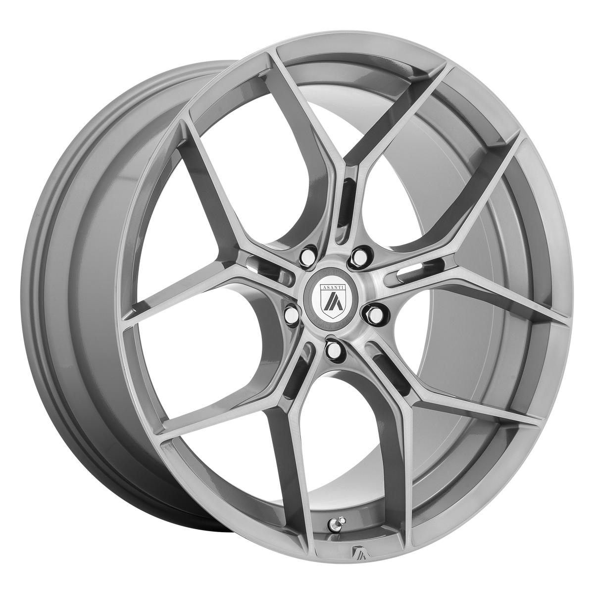 Asanti Abl-37 Monarch – 20x9 5x114.3 Titanium Brushed (Square Set of 4)