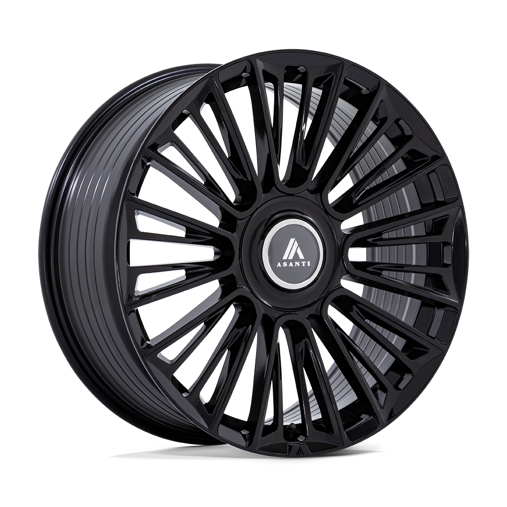 Asanti AB049 Premier – 24x10 6x135 / 6x139.7 Gloss Black (Square Set of 4)