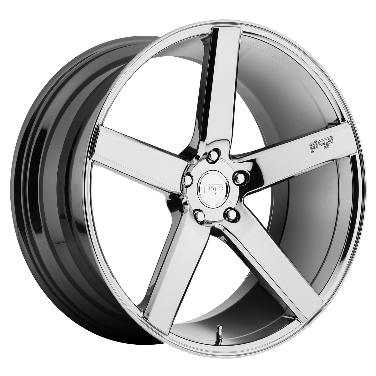 Niche M132 Milan – 20x8.5 5x120 Chrome (Square Set of 4)