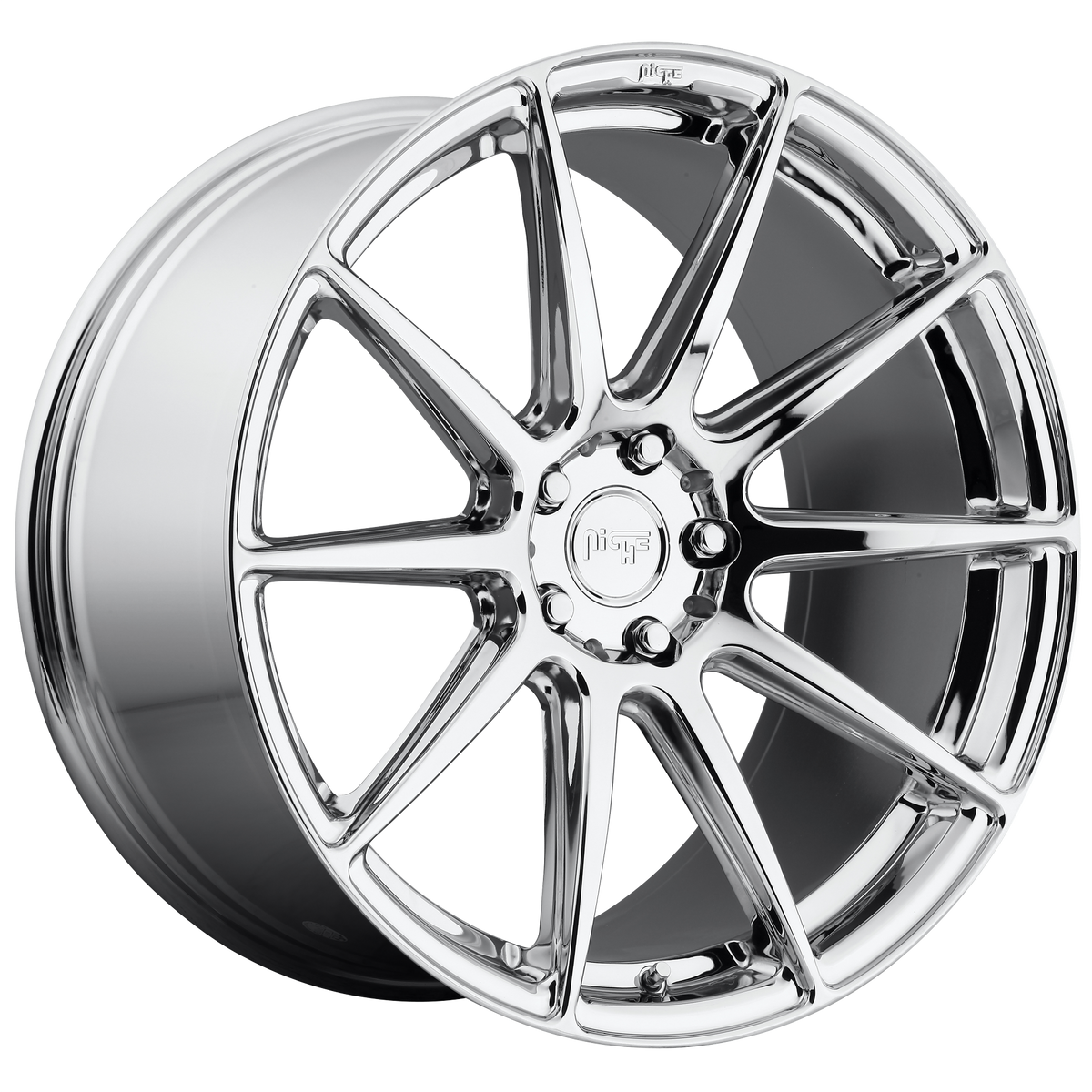 Niche M148 Essen – 19x8.5 5x120 Chrome (Square Set of 4)