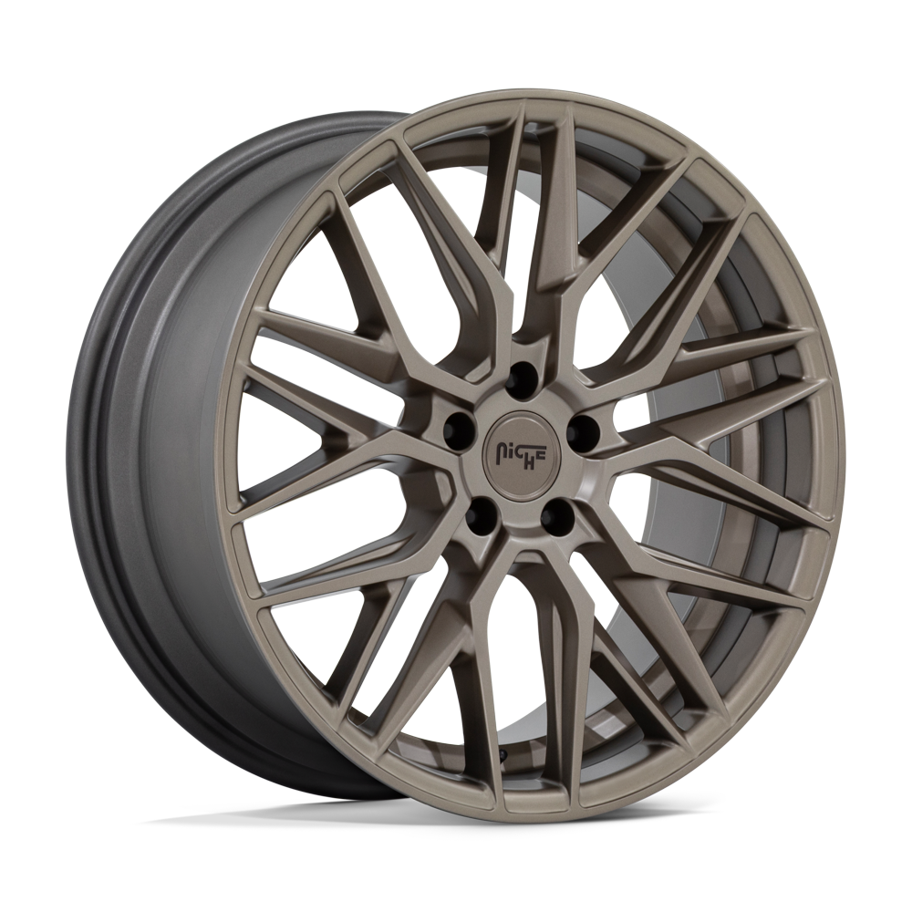 Niche M191 Gamma – 18x8 5x114.3 Matte Bronze (Square Set of 4)