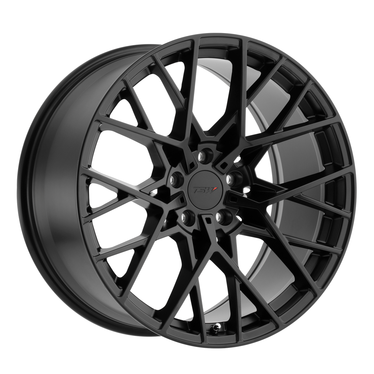 TSW Sebring – 17x8 5x100 Matte Black (Square Set of 4)
