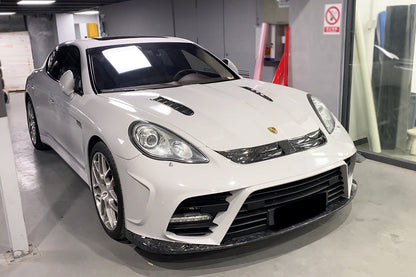 2009-2016 Porsche Panamera 970 MSY Style Hood - Carbonado