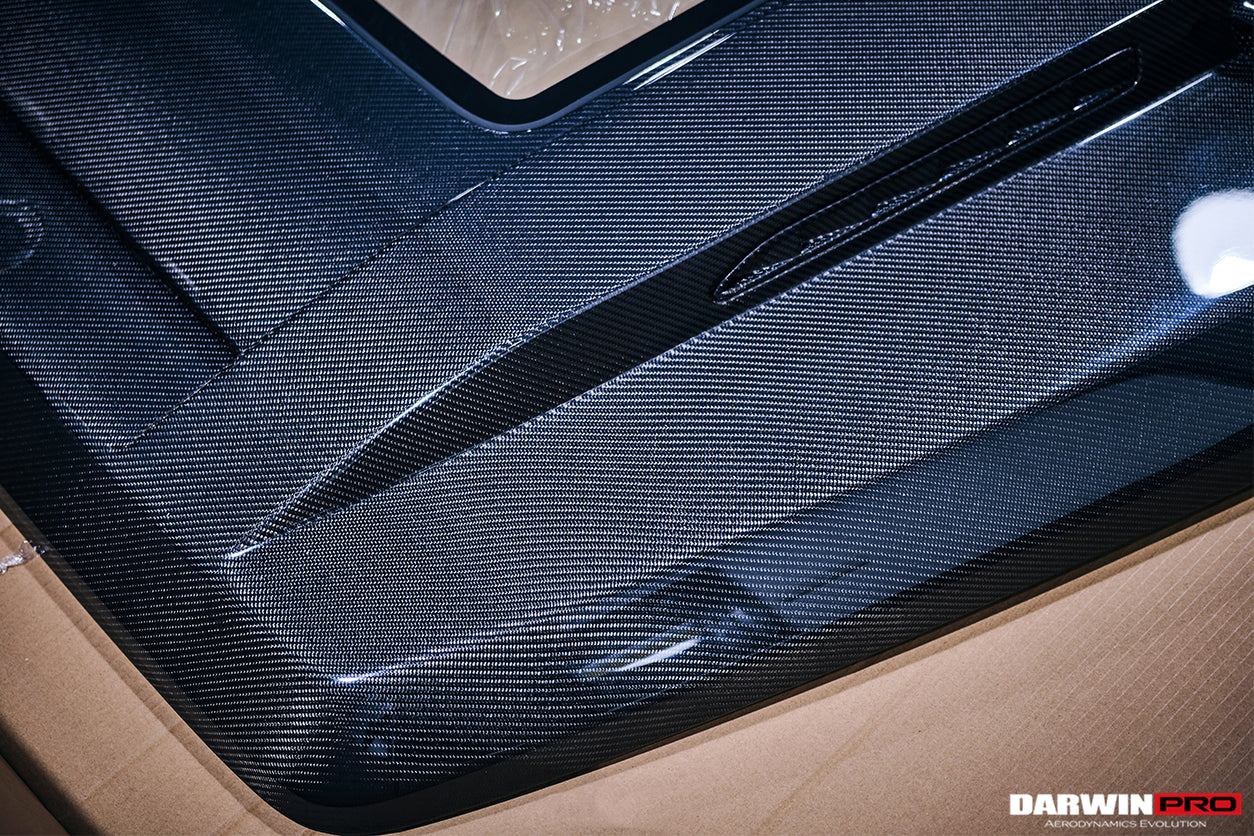 2019-2023 Mercedes Benz W464 G-Class G Wagon G500/G550/G63AMG IMP Performance Partial Carbon Fiber Hood - DarwinPRO Aerodynamics