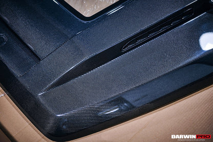 2019-2023 Mercedes Benz W464 G-Class G Wagon G500/G550/G63AMG IMP Performance Partial Carbon Fiber Hood - DarwinPRO Aerodynamics
