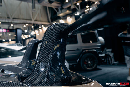 2015-2020 Lamborghini Huracan LP610/LP580 Performante Style Partial Carbon Fiber Aero - Full Kit - DarwinPRO Aerodynamics