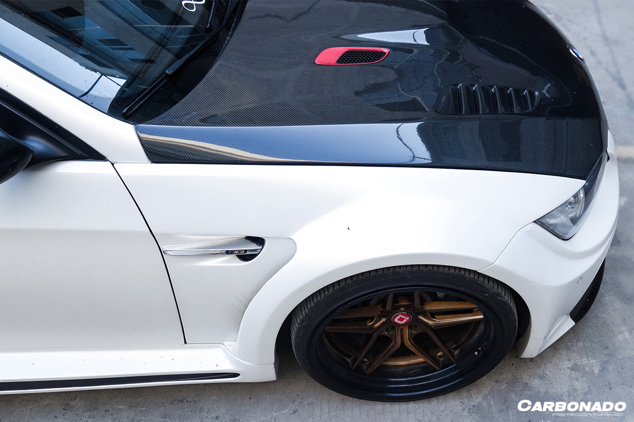 2008-2012 BMW M3 E92/E93 VRS Style Wide Body Kit - Carbonado