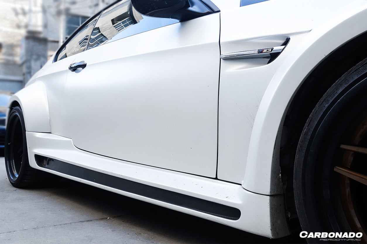 2008-2012 BMW M3 E92/E93 VRS Style Wide Body Kit - Carbonado