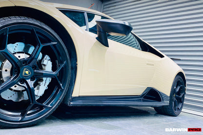 2015-2020 Lamborghini Huracan LP610/LP580 EVO Style Side Skirts - DarwinPRO Aerodynamics
