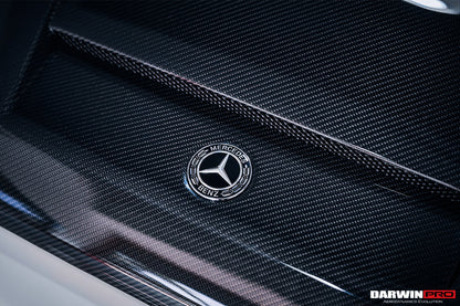2019-2023 Mercedes Benz W464 G-Class G Wagon G500/G550/G63AMG IMP Performance Partial Carbon Fiber Hood - DarwinPRO Aerodynamics