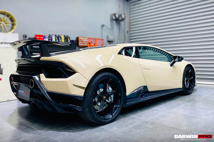 2015-2020 Lamborghini Huracan LP610/LP580 EVO Style Side Skirts - DarwinPRO Aerodynamics