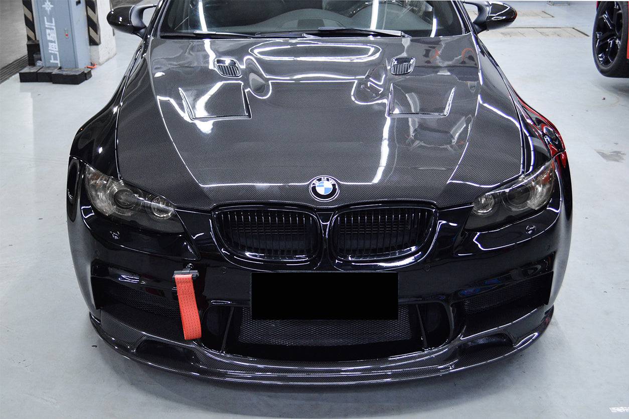 2008-2011 BMW M3 E92 & E93 DP Style Hood - Carbonado