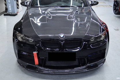 2008-2011 BMW M3 E92 & E93 DP Style Hood - Carbonado