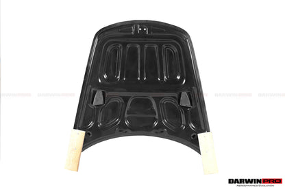 2012-2015 Porsche 991.1 Carrera/S Targa 4/4s GT2RS Style Carbon Fiber Hood - DarwinPRO Aerodynamics