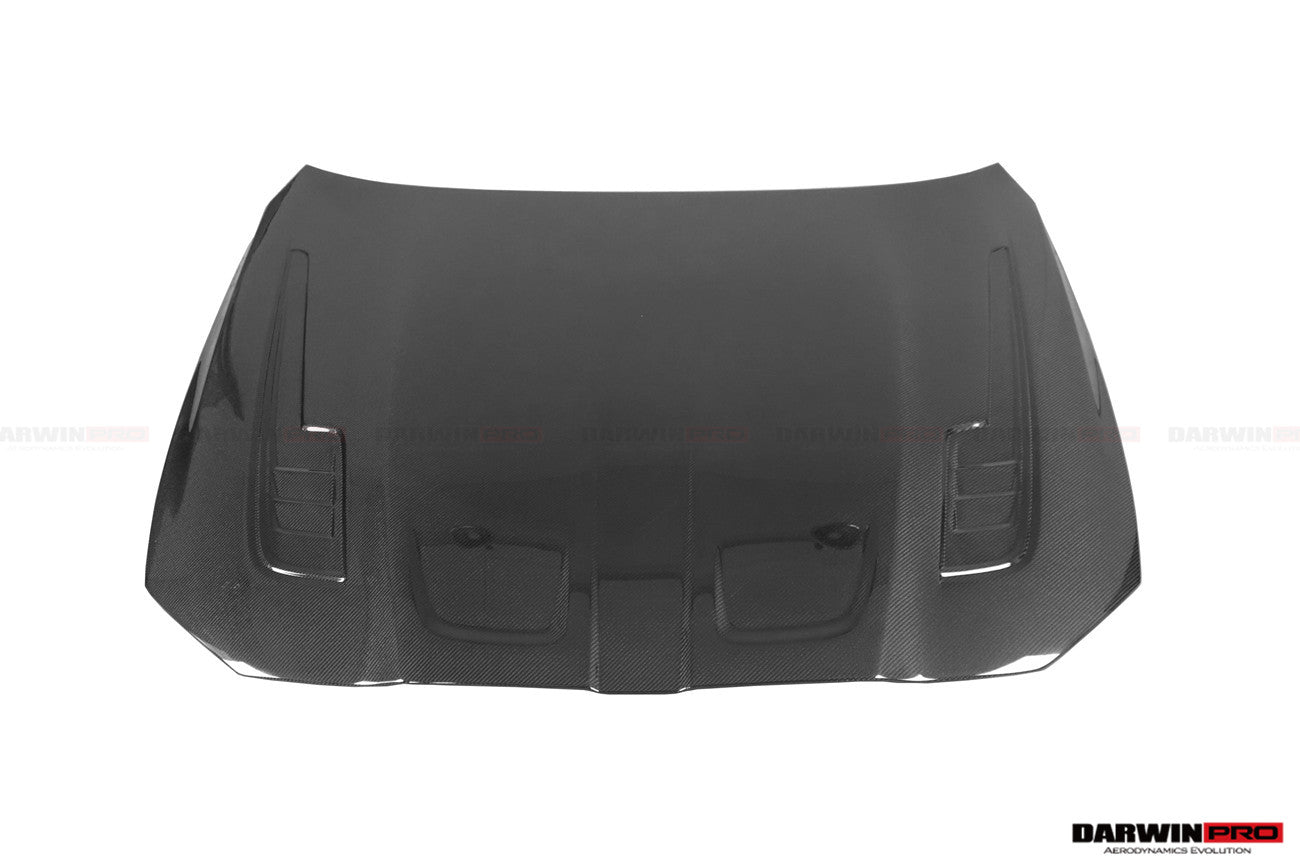 2021-UP BMW M3 G80 G81 M4 G82/G83 BKSSII Style Carbon Fiber Hood - DarwinPRO Aerodynamics