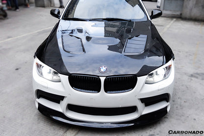 2011-2013 BMW 3 Series E92 LCI SIB Style Carbon Fiber Hood - Carbonado