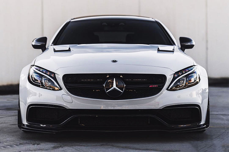 2015-2021 Mercedes Benz W205 C63&C63S AMG BKSS Style Hood - DarwinPRO Aerodynamics