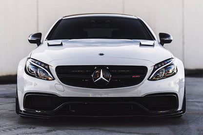 2015-2021 Mercedes Benz W205 C63&C63S AMG BKSS Style Hood - DarwinPRO Aerodynamics