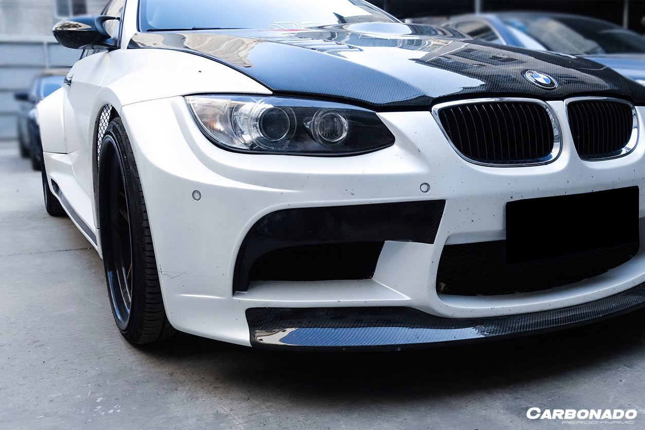 2008-2012 BMW M3 E92/E93 VRS Style Wide Body Kit - Carbonado