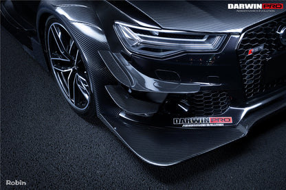 2013-2018 Audi RS6 Avant Bkss Style Wide Body Full Body Kit - DarwinPRO Aerodynamics
