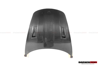 2013-2019 Porsche  991 991.1 & 991.2 Carrera, Turbo, C2, C2S, C4, C4S, Targa, GT3 GT2RS-Style Carbon Fiber Hood - DarwinPRO Aerodynamics