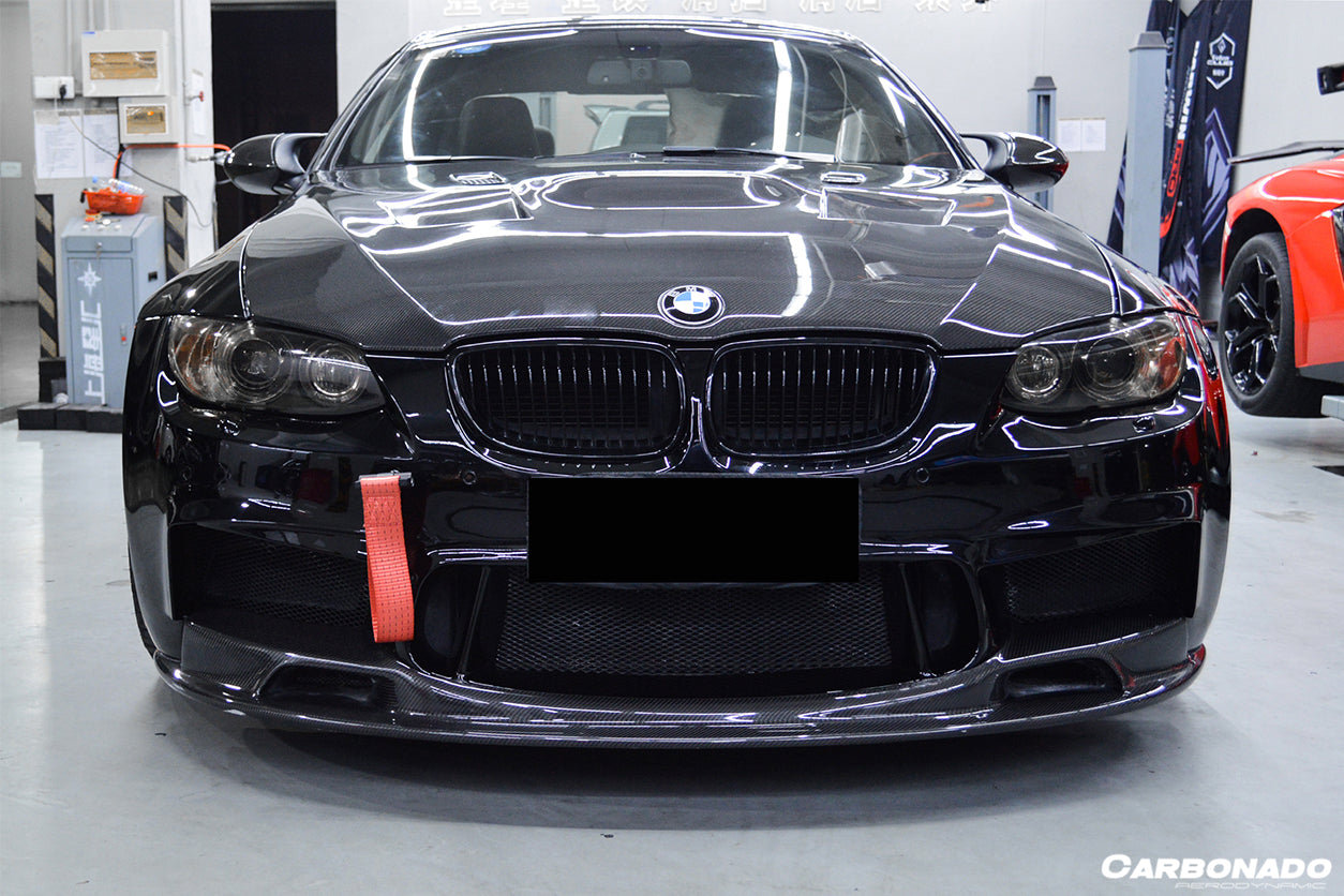 2008-2013 BMW M3 E92/E93 D Style Carbon Fiber Hood - Carbonado