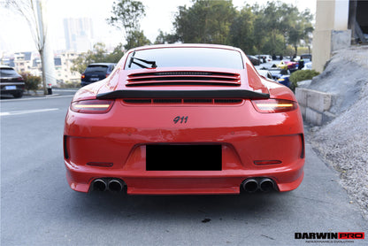 2012-2015 Porsche 911 991.1 Carrera/S GT3 Style Rear Bumper - DarwinPRO Aerodynamics