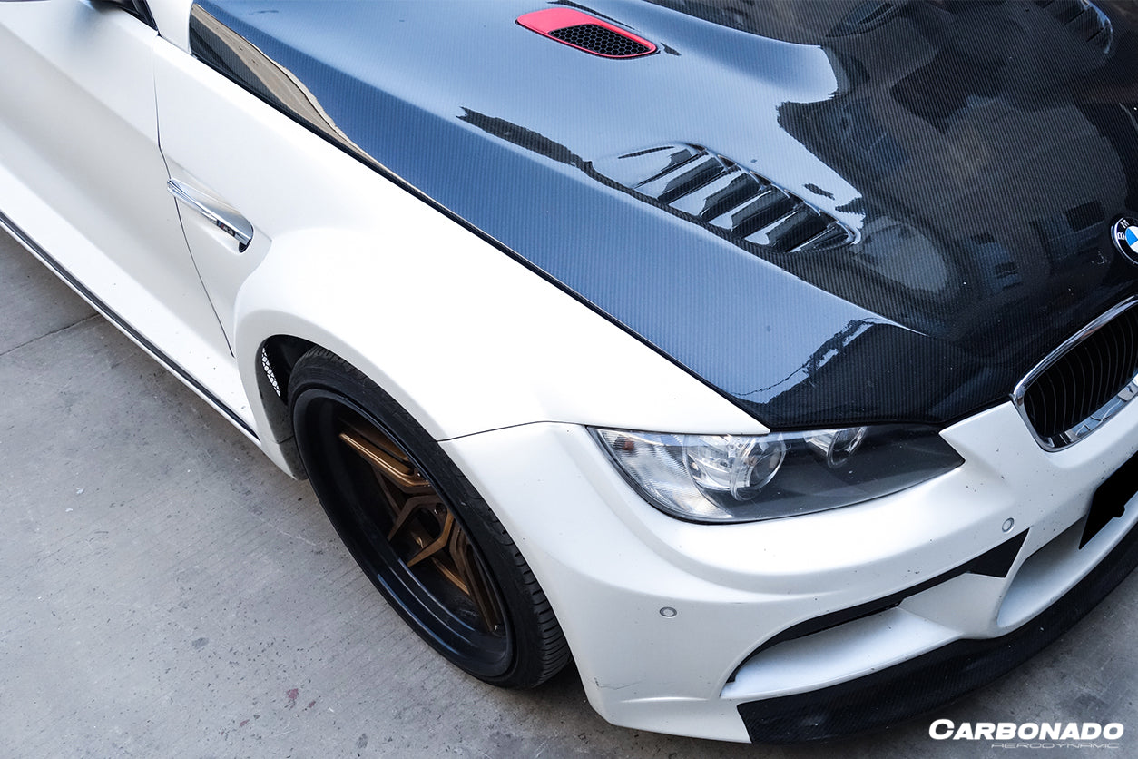 2008-2012 BMW M3 E92/E93 VRS Style Wide Body Kit - Carbonado