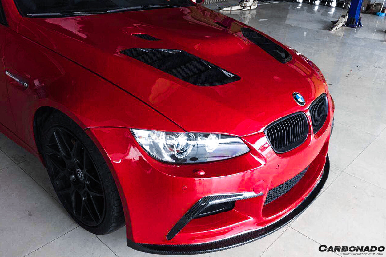2008-2013 BMW M3 E92/E93 SIB Style Carbon Fiber Hood - Carbonado