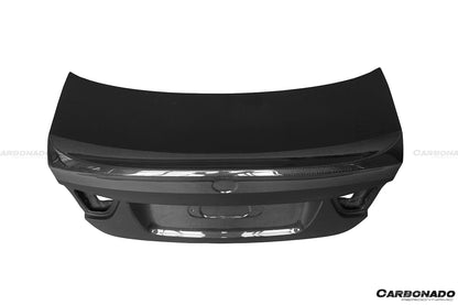 2008-2012 BMW 3 Series E90 LCI CLS Style Carbon Fiber Trunk - Carbonado