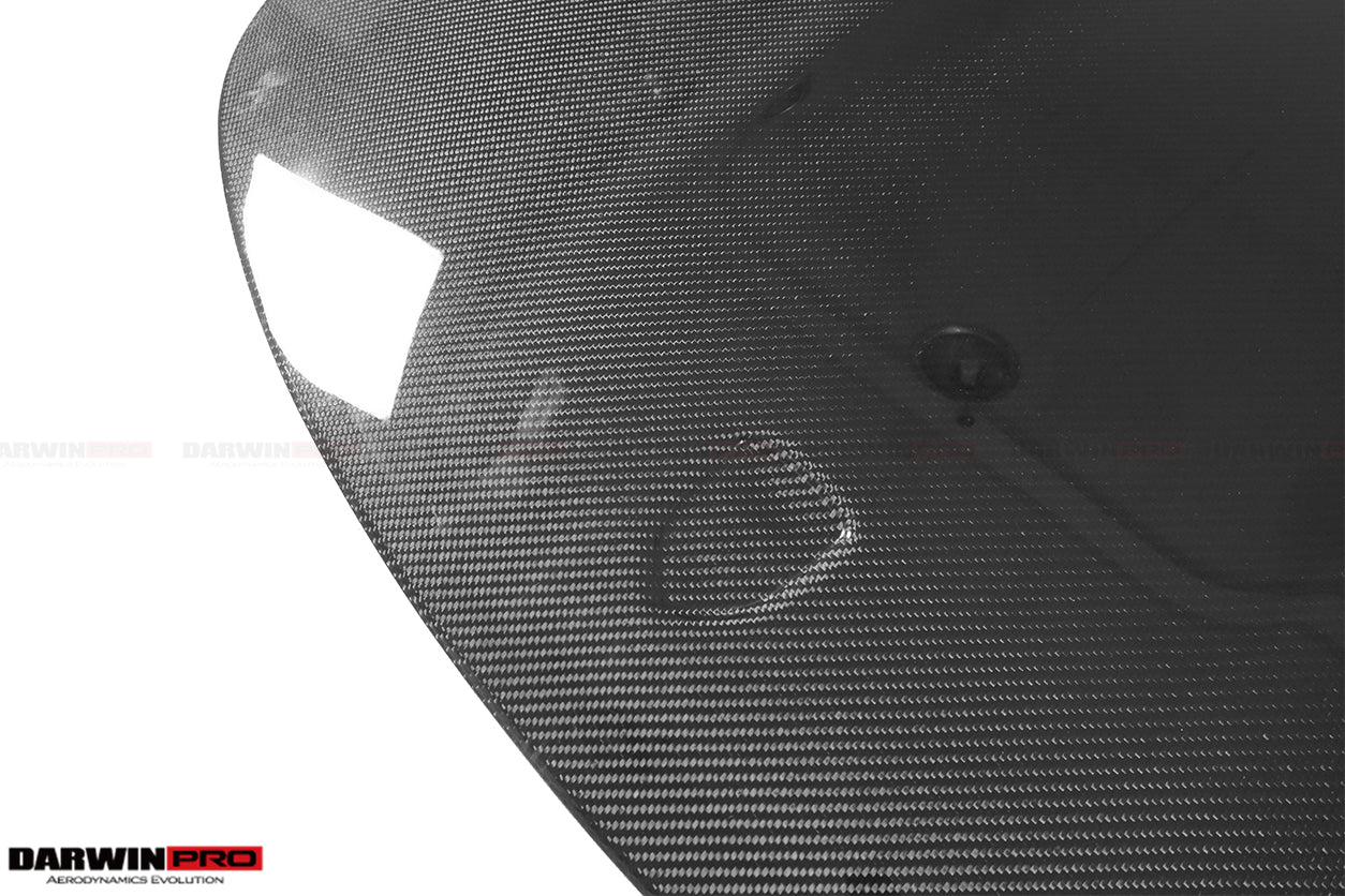 2013-2019 Porsche  991 991.1 & 991.2 Carrera, Turbo, C2, C2S, C4, C4S, Targa, GT3 GT2RS-Style Carbon Fiber Hood - DarwinPRO Aerodynamics