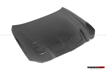 2021-UP BMW M3 G80 G81 M4 G82/G83 BKSSII Style Carbon Fiber Hood - DarwinPRO Aerodynamics