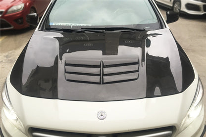 2013-2019 Mercedes Benz W117 CLA Sport / CLA45 AMG RS Style Hood - DarwinPRO Aerodynamics