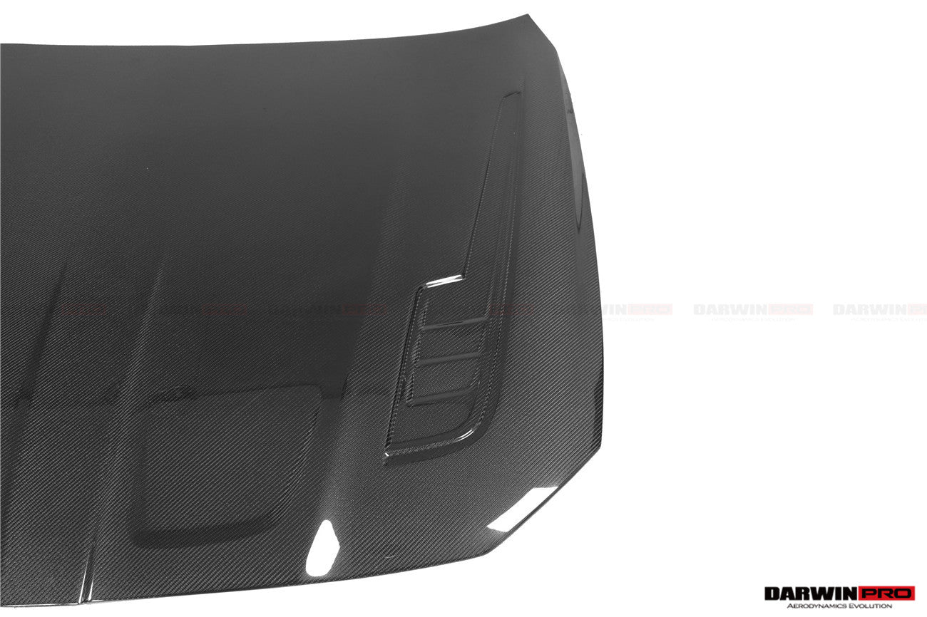 2021-UP BMW M3 G80 G81 M4 G82/G83 BKSSII Style Carbon Fiber Hood - DarwinPRO Aerodynamics
