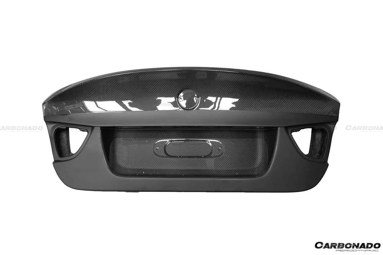 2008-2012 BMW 3 Series E90 LCI CLS Style Carbon Fiber Trunk - Carbonado
