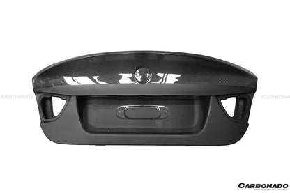 2008-2012 BMW 3 Series E90 LCI CLS Style Carbon Fiber Trunk - Carbonado