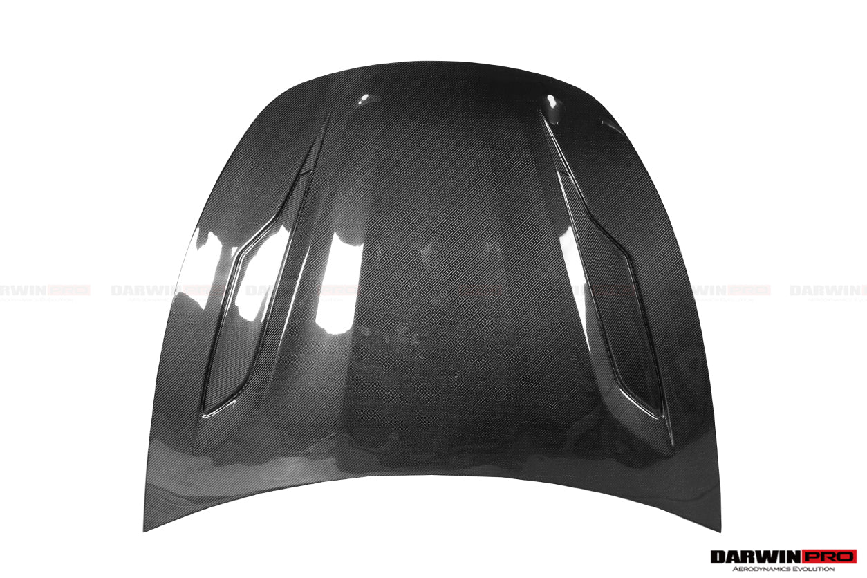 2020-2023 Tesla Model Y IMP Performance Carbon Fiber Hood - DarwinPRO Aerodynamics