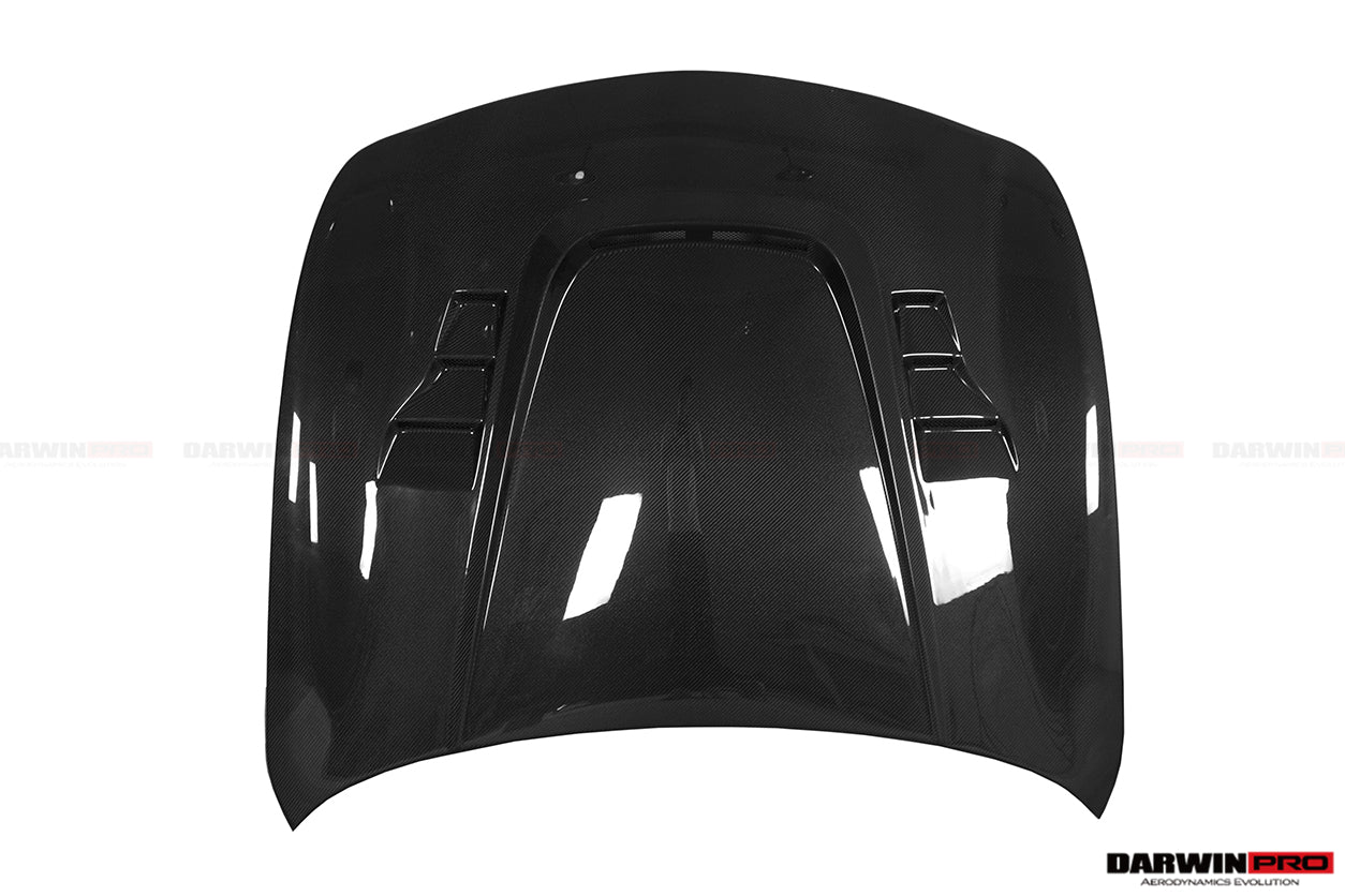 2008-2013 Infiniti G25/G35/G37 Sedan BKSS Style Hood - DarwinPRO Aerodynamics