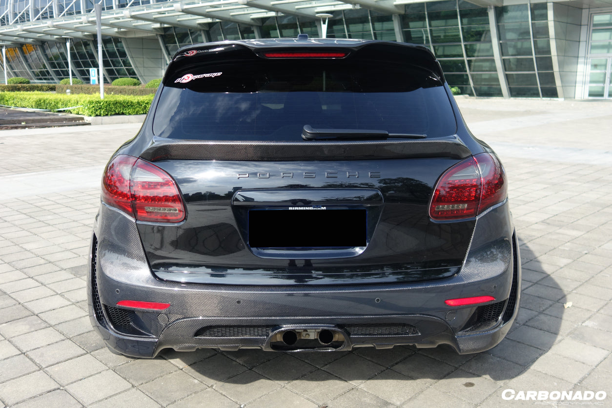 2011-2014 porsche Cayenne 958.1 HM Style Wide Body Kit - Carbonado