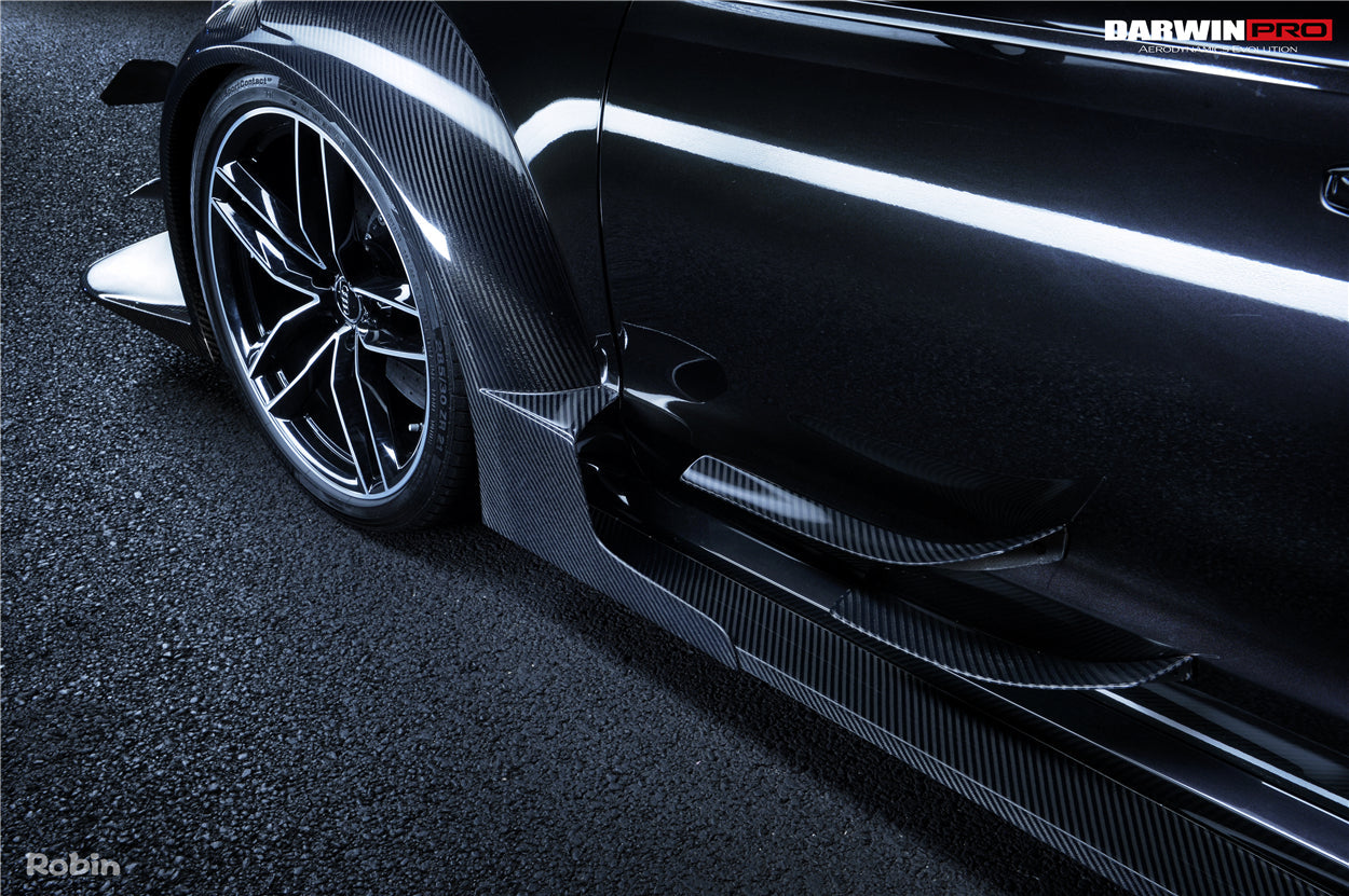 2013-2018 Audi RS6 Avant Bkss Style Wide Body Full Body Kit - DarwinPRO Aerodynamics
