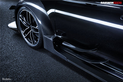 2013-2018 Audi RS6 Avant Bkss Style Wide Body Full Body Kit - DarwinPRO Aerodynamics