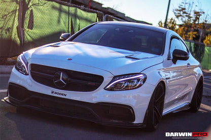 2015-2021 Mercedes Benz W205 C63/S AMG BKSS Style Hood - DarwinPRO Aerodynamics